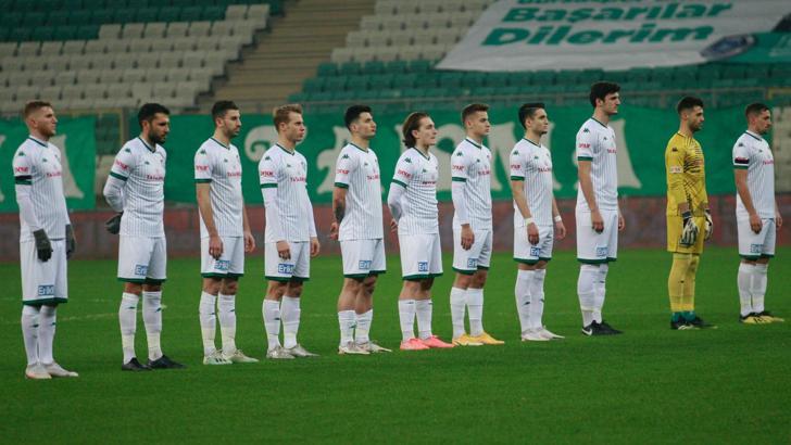 Bursaspor, altyapıdan 9 takviye ile Giresunspor deplasmanında