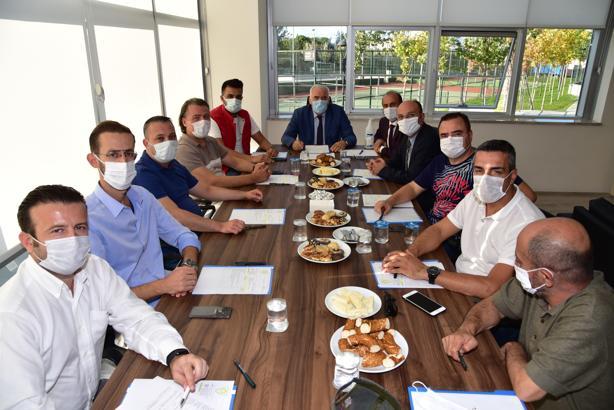 Manisa BBSK'da görev dağılımı yapıldı