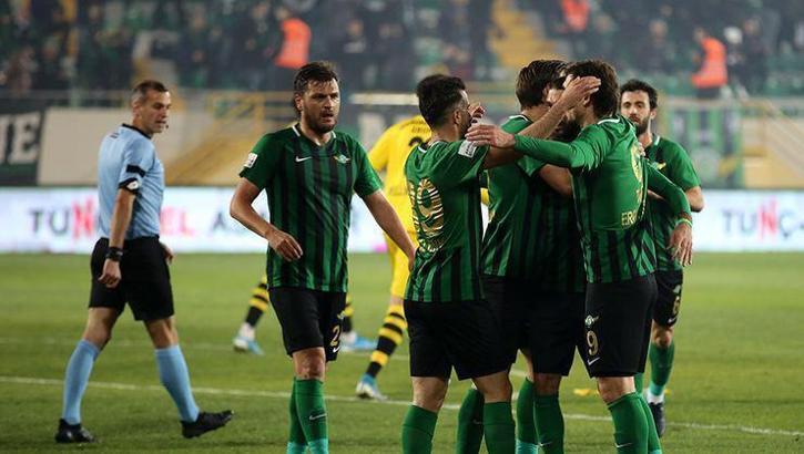 Akhisarspor Süper Lig aşkına
