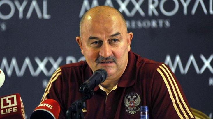 Cherchesov: Sistemimiz zafer kazanmaya yönelik
