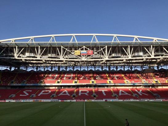 Spartak Moskova Stadı'nın adı ne? Spartak Moskova Stadı nerede, kapasitesi ne kadar? Spartak Moskova Stadı kaç kişilik?