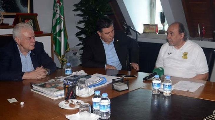 El-Ittihad Kulübü'nden Bursaspor'a ziyaret