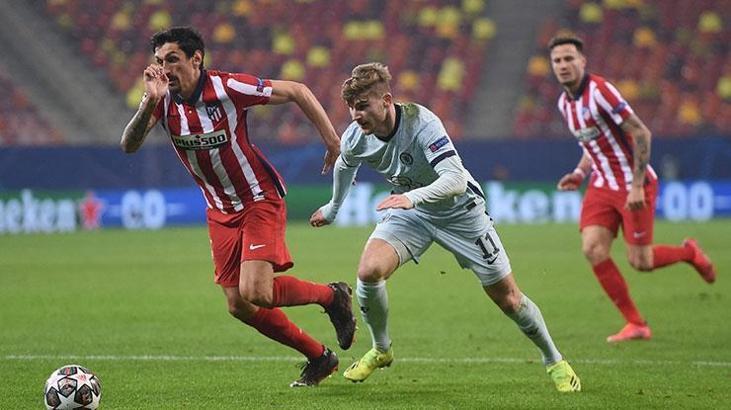 (ÖZET) Atletico Madrid - Chelsea maç sonucu: 0-1