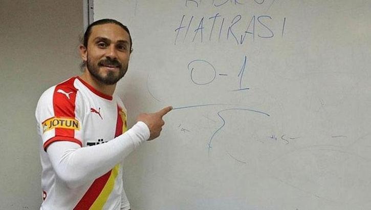 Göztepe'nin Totti'si Halil Akbunar
