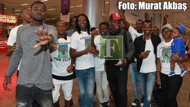 FLAŞ! Kenneth Omeruo geldi!