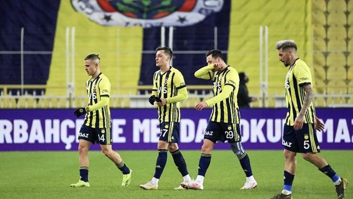 Fenerbahçe'de hep aynı senaryo!