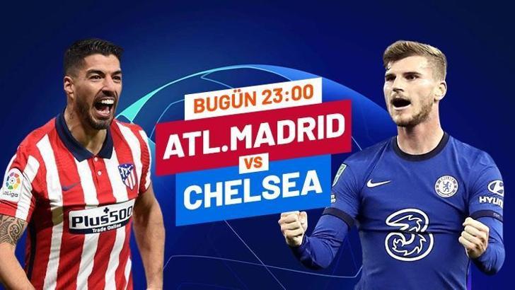 Atletico Madrid - Chelsea maçı iddaa oranları! Heyecan misli.com'da