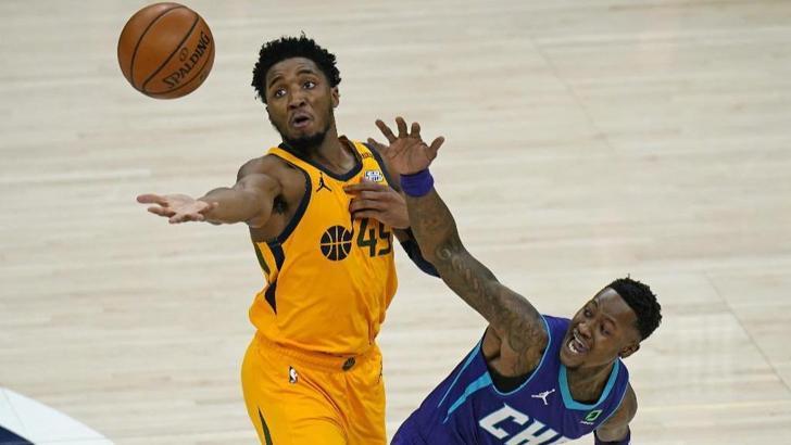 Utah, Charlotte'u üçlük rekoruyla geçti