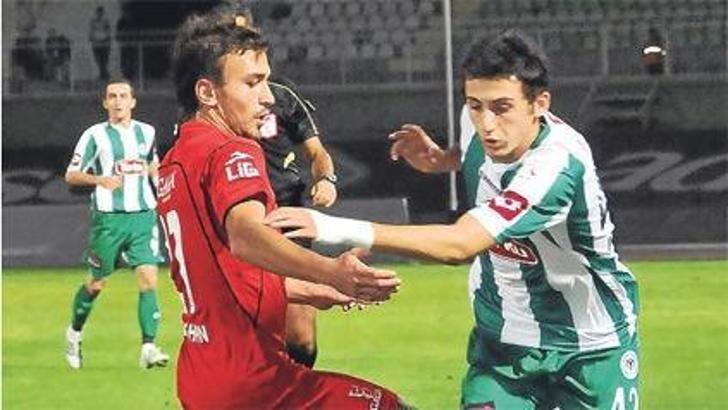 Konya'ya Tavşanlı darbesi: 0-1