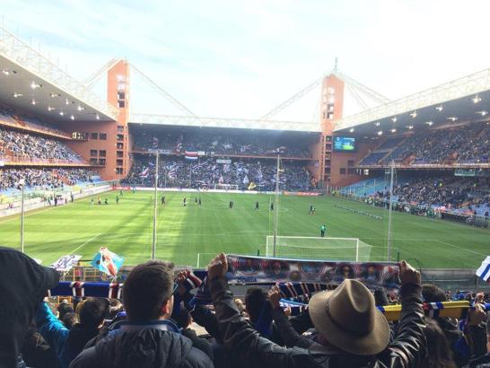 Sampdoria Stadı'nın adı ne? Sampdoria Stadı nerede, kapasitesi ne kadar? Sampdoria Stadı kaç kişilik?