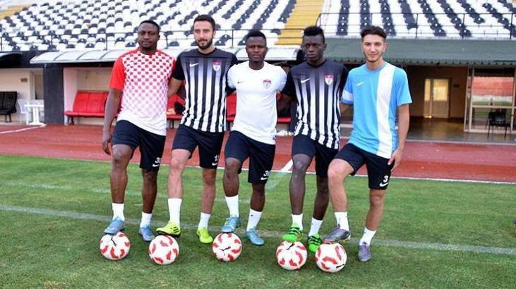 Manisaspor'dan 5 transfer