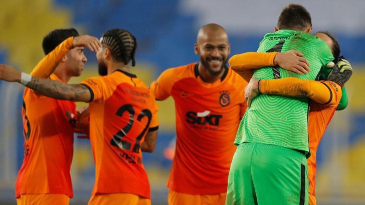 Galatasaray şampiyonluk yarışında önemli bir adım attı