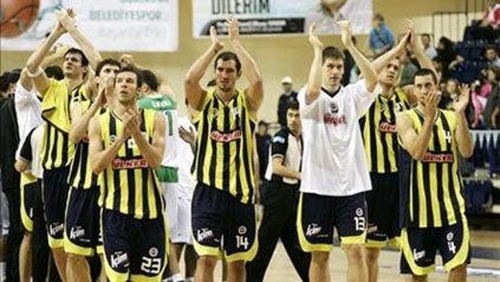 Fenerbahçe Ülker mağlup