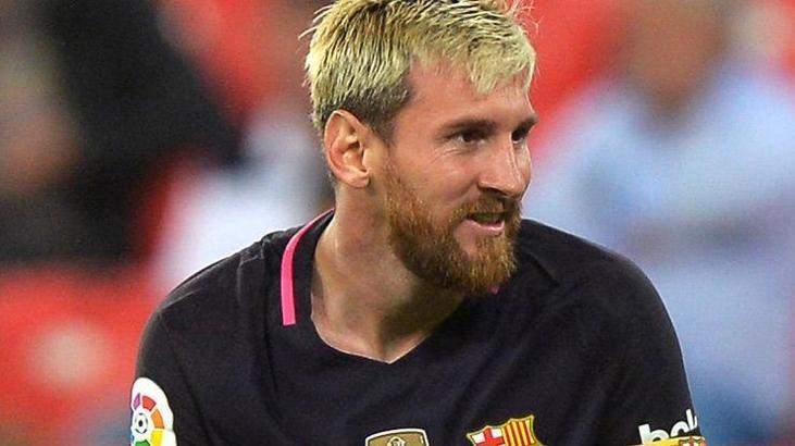 Barcelona'dan Lionel Messi için sakatlık açıklaması