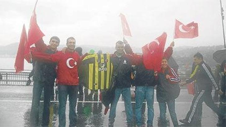 Avrasya'da Fener alayı!