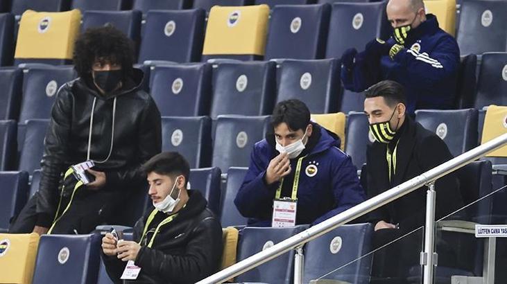 Fenerbahçe'de Luiz Gustavo ve İrfan Can sevinci