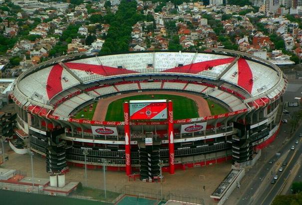 River Plate Stadı'nın adı ne? River Plate Stadı nerede, kapasitesi ne kadar? River Plate Stadı kaç kişilik?