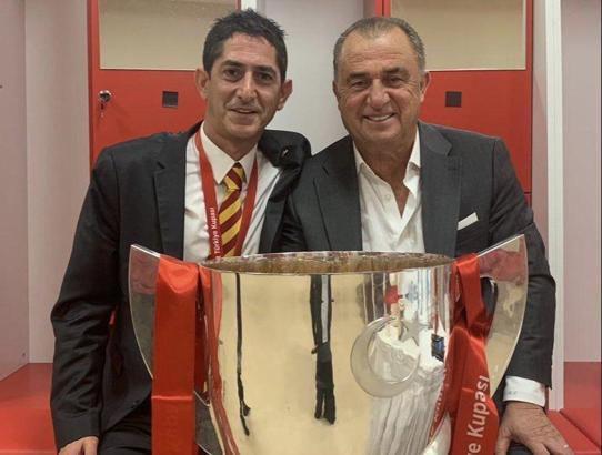 Galatasaray takım otobüsüne geçici çözüm!