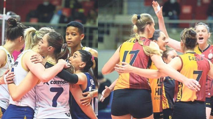 Voleybolda iki kritik maç
