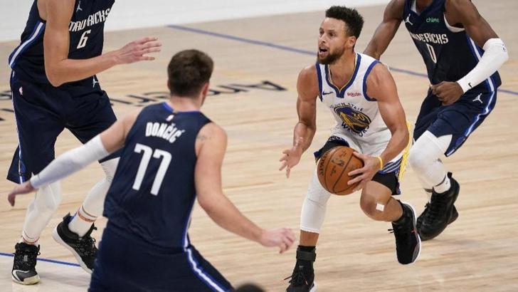 Stephen Curry'nin Dallas karşısındaki 57 sayısı Golden State'e yetmedi