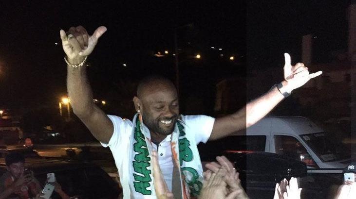 Vagner Love Alanya'ya geldi!