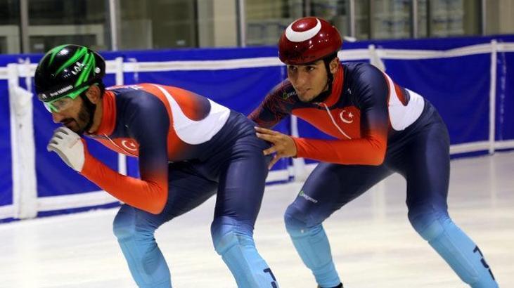 Kış olimpiyatlarını gözüne kestirdi