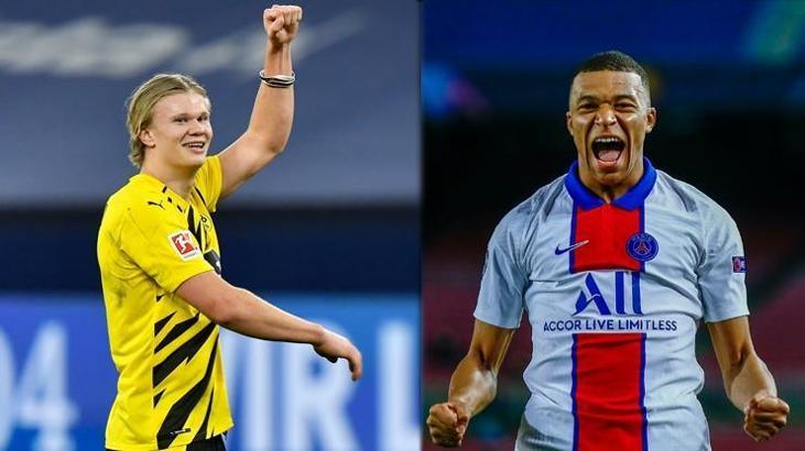 Real Madrid Haaland ve Mbappe'yi 852 milyon Euro'ya transfer ediyor!