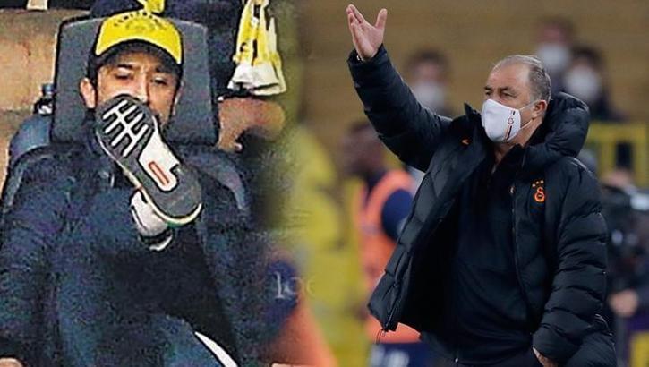 Fenerbahçe - Galatasaray derbisi sonrasında Fatih Terim