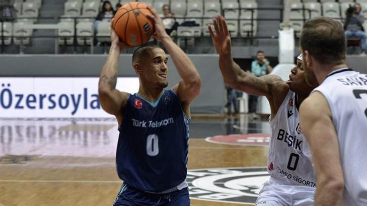 Beşiktaş Sompo Sigorta - Türk Telekom maç sonucu: 66-84