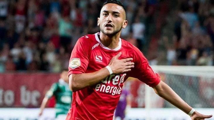 Hakim Ziyech'ten veda mesajı