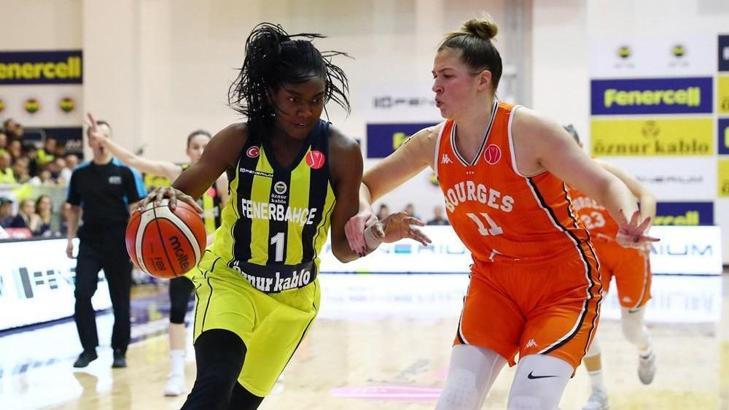Fenerbahçe Öznur Kablo - Bourges Basket maç sonucu: 84-75