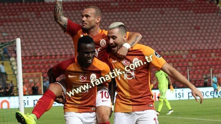 Akhisar Belediyespor 1-3 Galatasaray