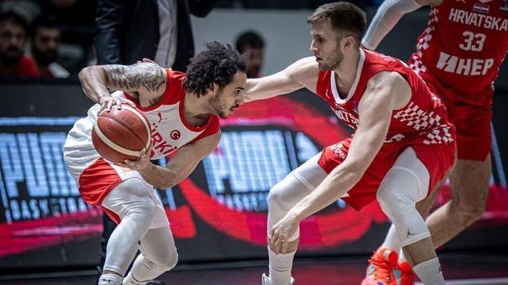 ÖZET | Türkiye - Hırvatistan maç sonucu: 84-78