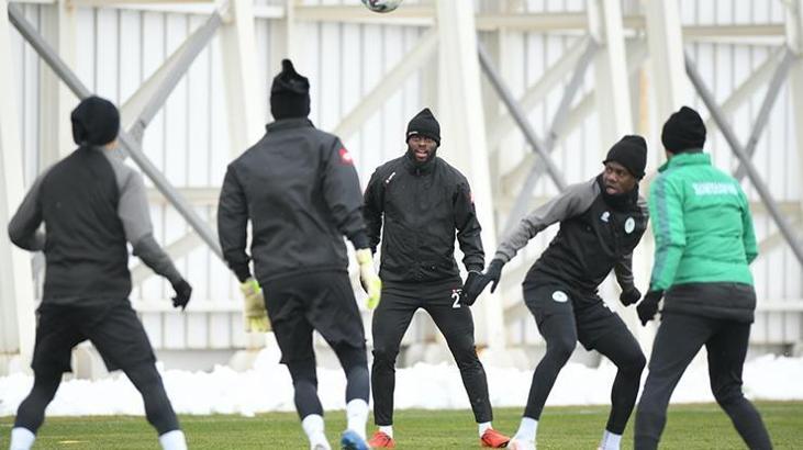 Konyaspor'da 6 oyuncu sakat