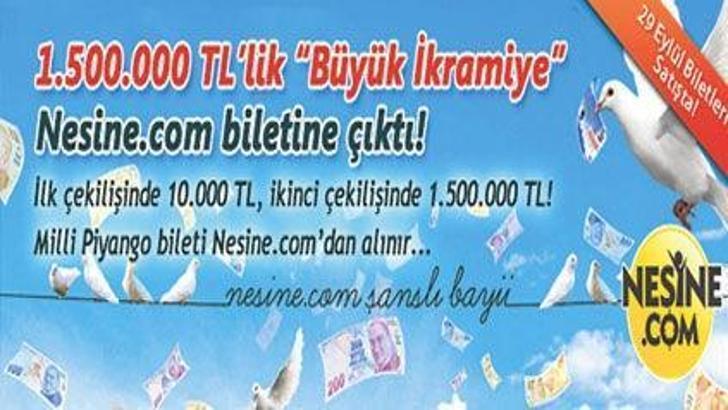 Şansın adresi Nesine.com!