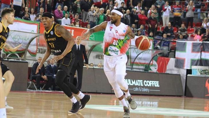 Pınar Karşıyaka - Kiev Basket maç sonucu: 88-67