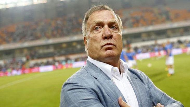 Dick Advocaat takımı 4-3-3'e alıştırıyor