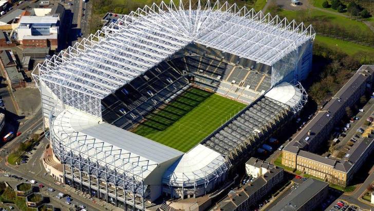 Newcastle United Stadı'nın adı ne? Newcastle United Stadı nerede, kapasitesi ne kadar? Newcastle United Stadı kaç kişilik?