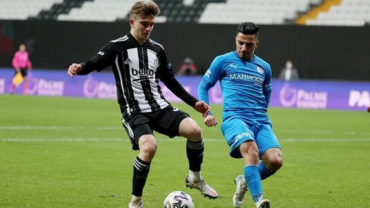 Beşiktaş'ta Rıdvan Yılmaz sevinci