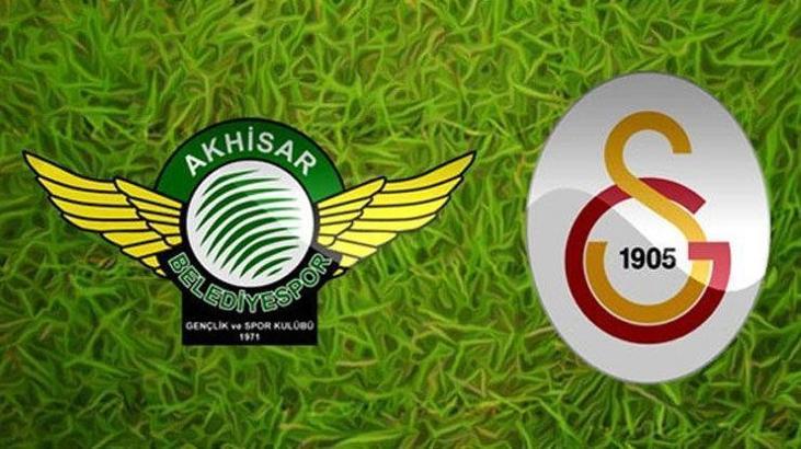 Akhisar Belediyespor Galatasaray maçı CANLI / GÖRÜNTÜLÜ ANLATIM