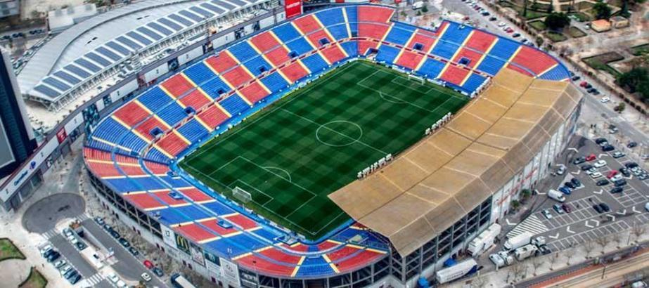 Levante Stadı'nın adı ne? Levante Stadı nerede, kapasitesi ne kadar? Levante Stadı kaç kişilik?