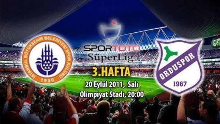 Orduspor, İ.B.B'ye konuk oluyor