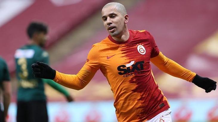Galatasaray'da Feghouli bu hafta yetişiyor