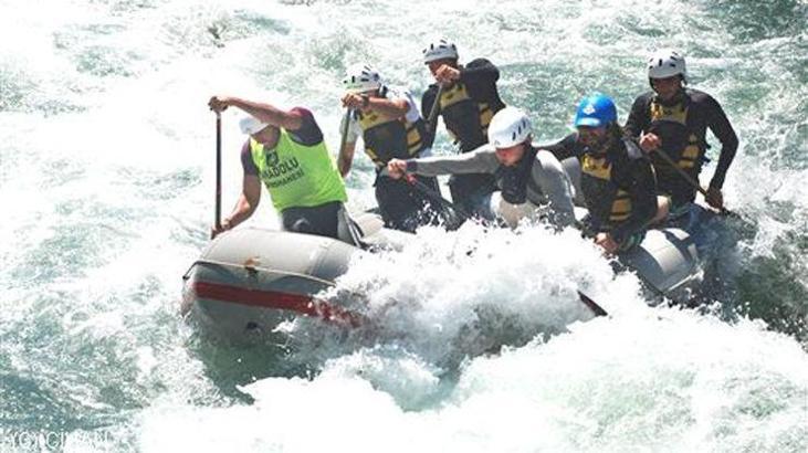 Türkiye Rafting Şampiyonası, Rize'de başladı