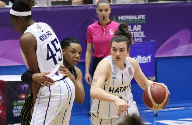 İzmit Belediyespor-Hatay Büyükşehir Belediyespor maç sonucu: 96-97