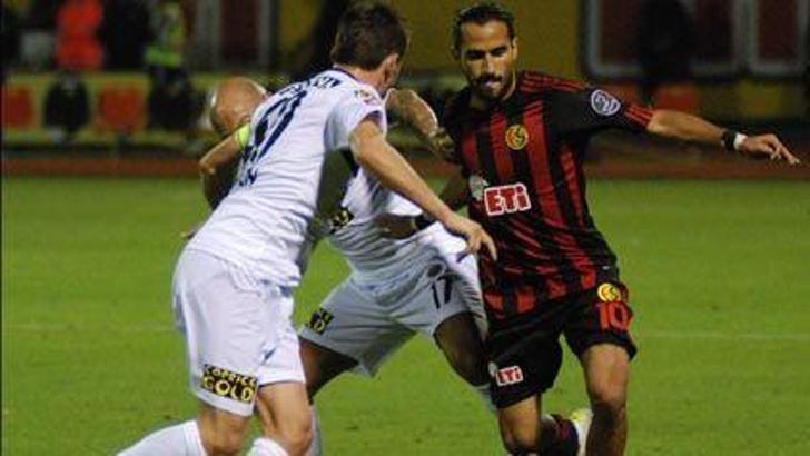 Eskişehir'de gülen yok: 0-0