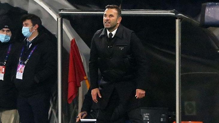 Okan Buruk'tan Fenerbahçe açıklaması