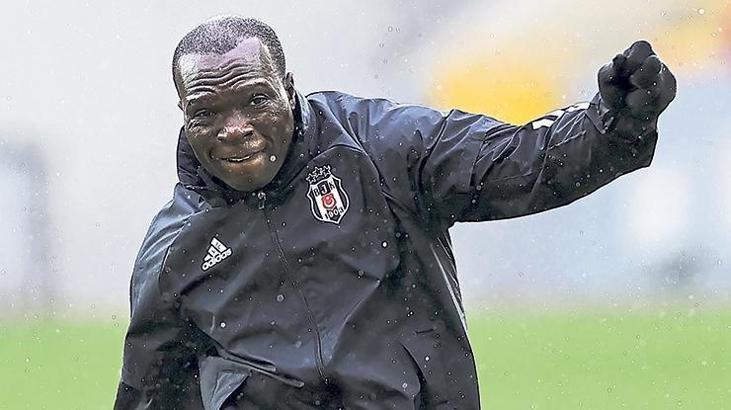 Beşiktaşlı Aboubakar'dan şampiyonluk açıklaması