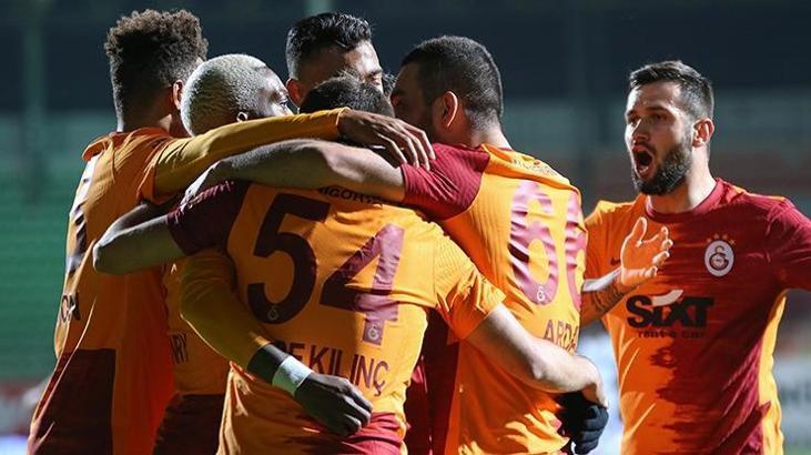 Galatasaray'a galibiyet serisini 10 maça çıkarma fırsatı