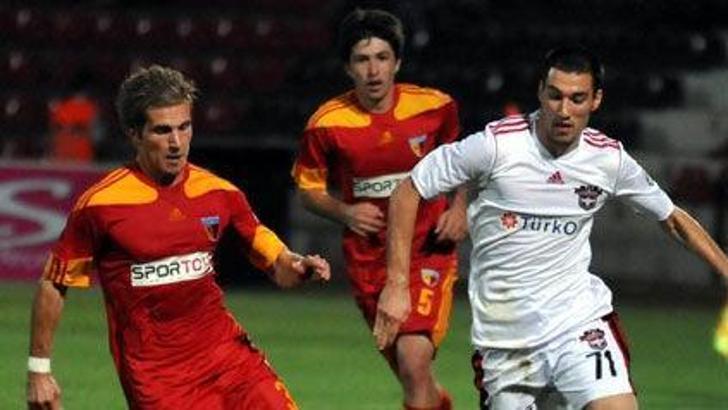 Kayseri geriden geldi: 1-2